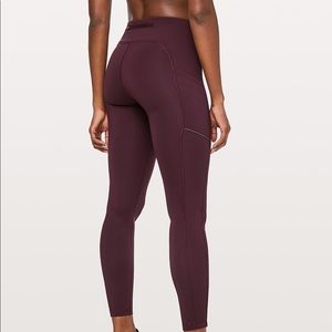 Lululemon speed up tight